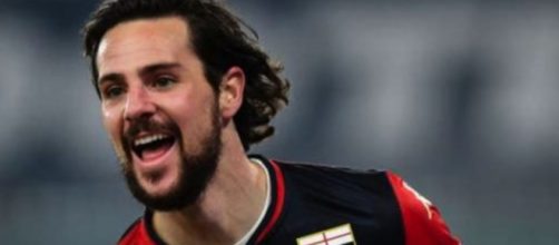 Mattia Destro, giocatore del Genoa.