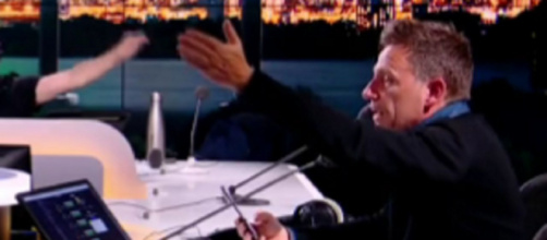'Tu chiales sur Sampaoli, vous êtes fous' Daniel Riolo clashe un fan de l'OM (capture YouTube)