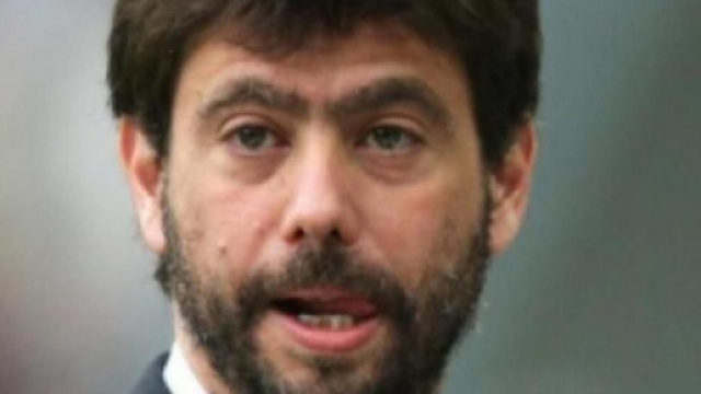 Andrea Agnelli, presidente della Juventus.