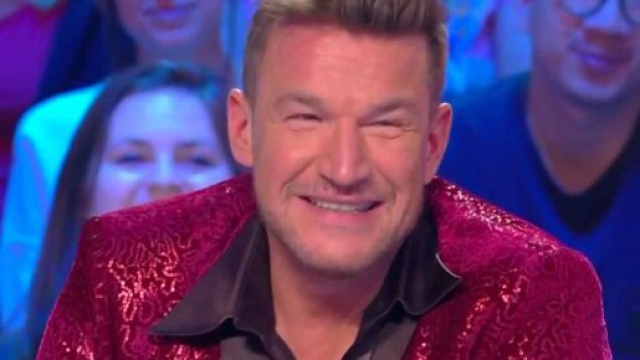 Benjamin Castaldi sur TPMP. Source : capture d'écran C8