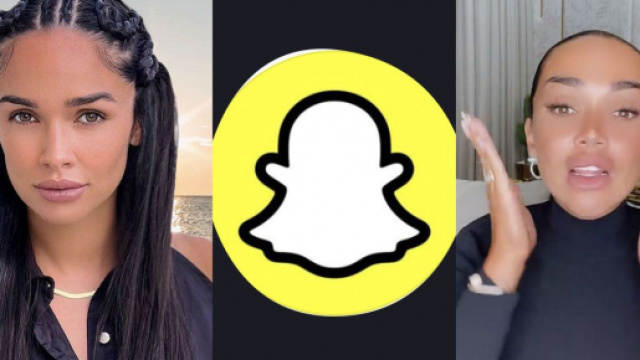 Jazz Correia bannie de snapchat