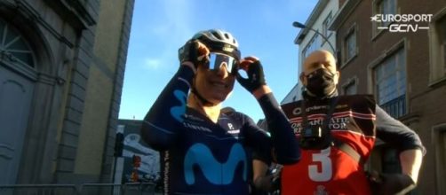 Annemiek Van Vleuten al traguardo della Het Nieuwsblad