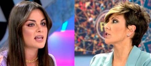 Ónega intentó evitar que Alexia Rivas criticara a Alessandro Lequio y Rocío Flores (Captura de pantalla de Telecinco)