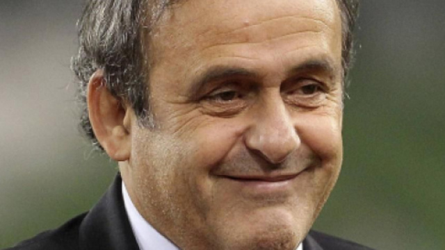 Michel Platini, ex calciatore della Juventus.