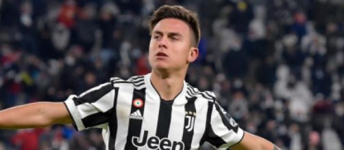 In foto Paulo Dybala, punta della Juventus.