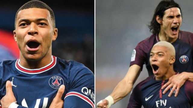 Kylian Mbappé évoque le record de Cavani et enflamme la toile en vue d'une prolongation - Source : capture d'écran, YouTube