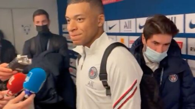 Kylian Mbappé plus motivé que jamais pour la suite de la saison du PSG. (crédit Twitter)