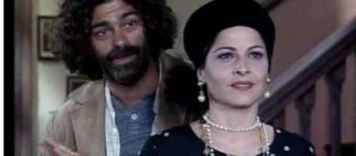 Petruchio e Marcela em 'O Cravo e a Rosa'. (Reprodução/TV Globo)