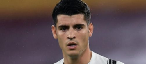 Alvaro Morata, giocatore della Juventus.