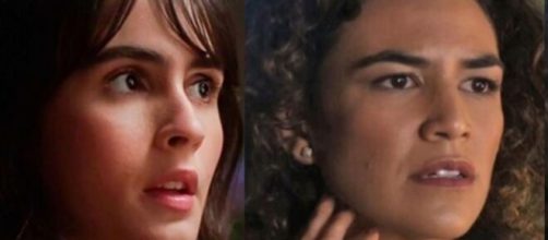 Flávia e Rose em 'Quanto Mais Vida, Melhor'. (Fotomontagem)
