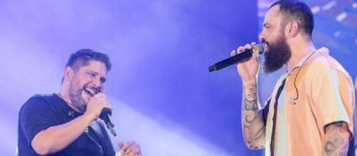 Jorge e Mateus se apresentam no Carnaval das Artes (Reprodução/Instagram/@jorgeemateus)