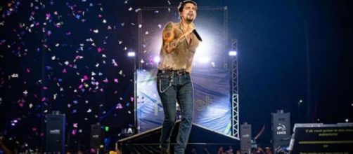 Luan Santana participou do evento (Reprodução/Instagram/@luansantana)