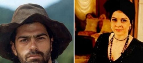 Petruchio e Macela em 'O Cravo e a Rosa'. (Fotomontagem)