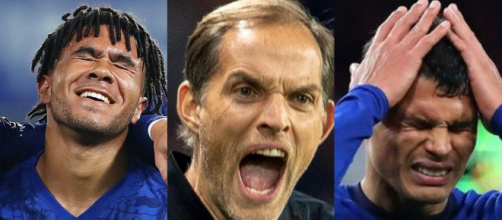 'Tu peux te calmer et arrêter de crier autant', Hudson-Odoi en a marre des cris de Tuchel (captures YouTube)