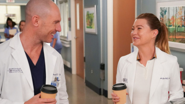 Cormac Hayes quitte le Grey Sloan Memorial Hospital - Source : capture d'écran, Twitter