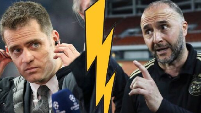 Djamel Belmadi dézingue Jérôme Rothen sur le cas Delort (captures YouTube)