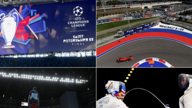 Guerra Russia Ucraina: tutti gli eventi sportivi 2022 in programma ... - sky.it