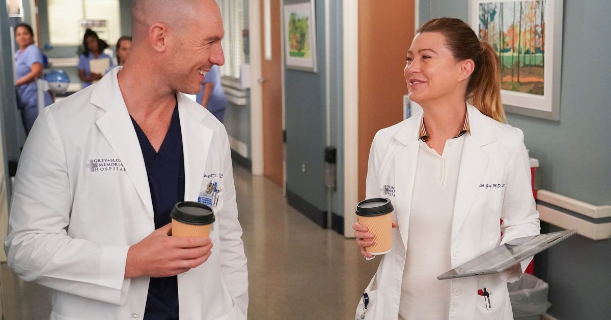 Grey's Anatomy Cormac Hayes quitte le Grey Sloan Memorial Hospital