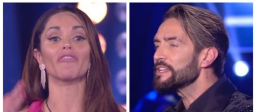 GF Vip: Alex e Delia litigano in diretta.