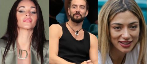 GFVip, Alex preoccupato per Soleil: ‘Penso ci sia una coalizione dei fanclub contro di lei’.