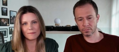 Tiago Leifert e Daiana Garbin revelam que filha está com câncer (Reprodução/TV Globo)
