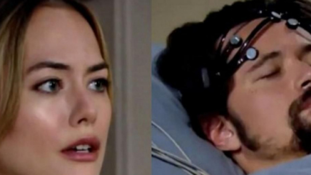 Beautiful, trame 7-12 febbraio: Thomas si risveglia dal coma, Liam vuole dire la verità a Hope.