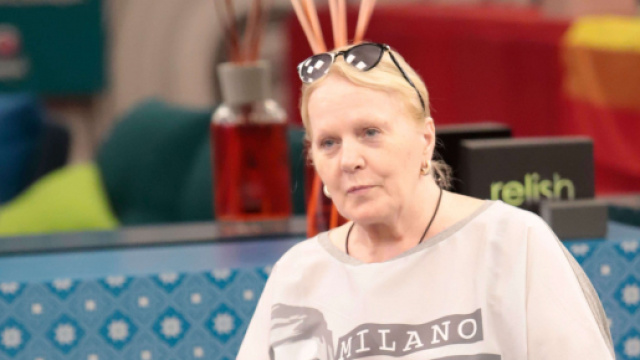 GF Vip, gaffe di Katia Ricciarelli