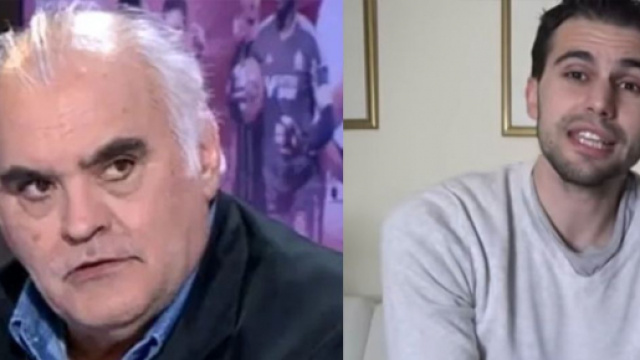 Romain Molina taclé sur Twitter par Gilles Favard après ses infos sur l'affaire Hamraoui - Source : capture d'écran, Twitter