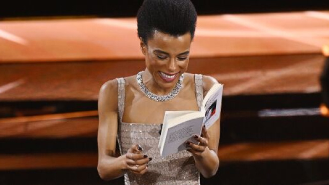 Sanremo 2022, Lorena Cesarini: 'Per alcuni il colore della pelle &egrave; un problema'.