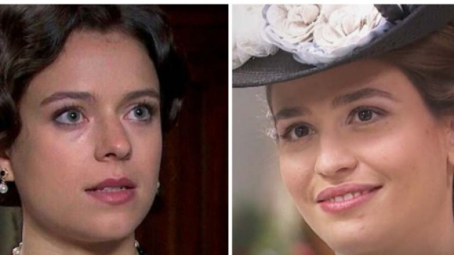 Una Vita, trame dal 14 al 19 febbraio: Genoveva e Natalia giurano di sostenersi a vicenda.