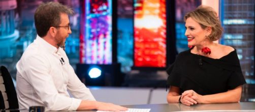 Ainhoa Arteta ha dado su primera entrevista en 'El Hormiguero' después de sus problemas de salud (Antena 3)