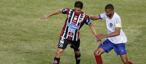Bahia estará em campo contra o Atlético Alagoinhas (Felipe Oliveira/EC Bahia)