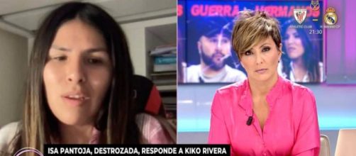 Isa Pantoja dijo que desconoce si el perdón de Kiko Rivera se debe a la presión (Telecinco)