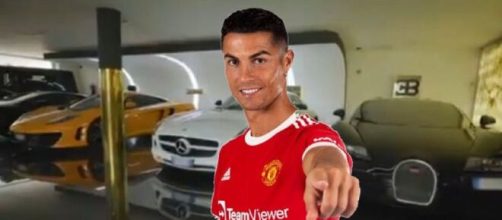 L'incroyable collection de voiture de sport de Cristiano Ronaldo vient de fuiter - Source : capture d'écran, Youtube