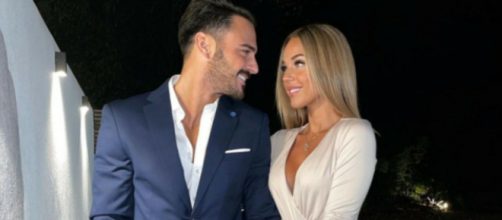 Maddy Burciaga et Benjamin Samat : le couple s'est marié à Dubaï. Source image : Instagram.