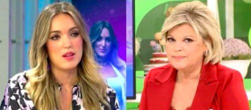 Terelu Campos ha expresado que Marta Riesco no es el blanco de 'Sálvame' (Collage/Telecinco)
