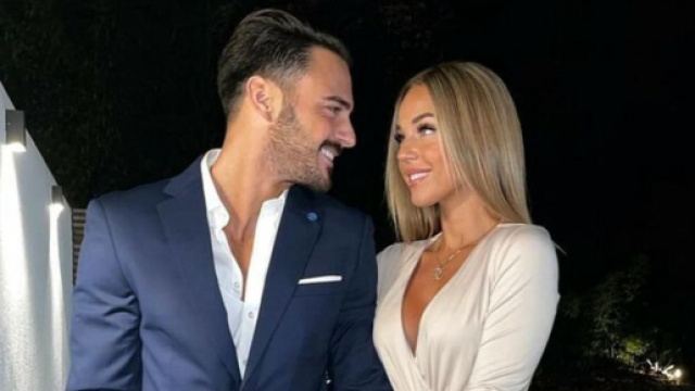 Benjamin Samat et sa nouvelle épouse Maddy Burciaga