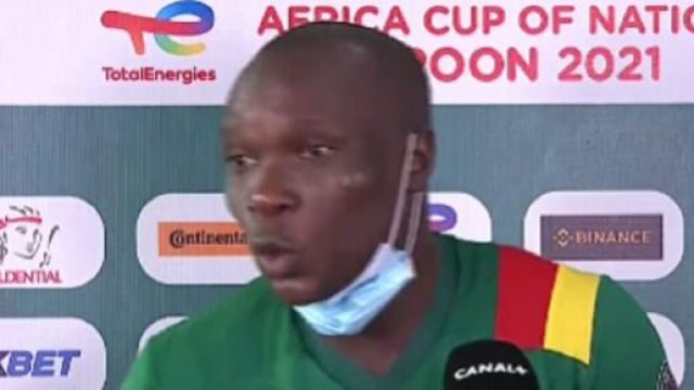 'Ça n*que tout', Vincent Aboubakar dézingue sa sélection du Cameroun (capture YouTube)