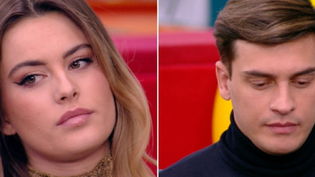 Grande Fratello Vip: Sophie e Alessandro.