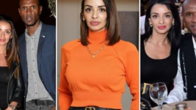 Hayet Abidal son ex-mari Eric Abidal.