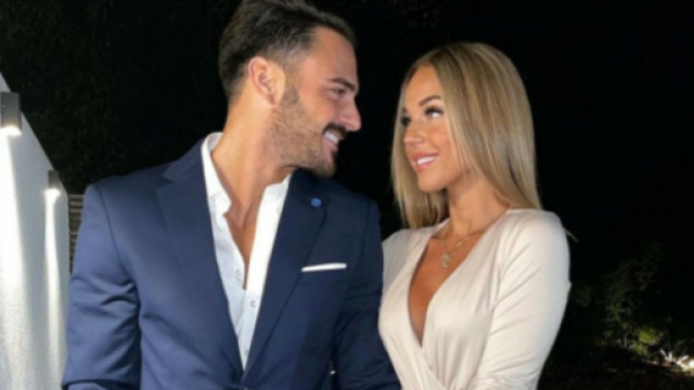 Maddy Burciaga et Benjamin Samat : le couple s'est marié à Dubaï. Source image : Instagram.