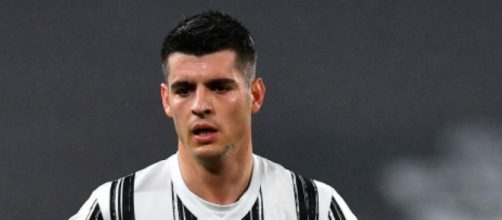 Alvaro Morata, giocatore della Juventus.