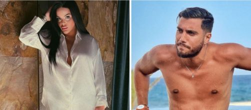 Avant de divorcer, Sarah Fraisou et Ahmed Thaii ont participé à la Bataille des Couples sur TFX - Source : Instagram