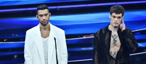 Sanremo 2022, Mahmood: 'Sono stato male prima dell' esibizione'.