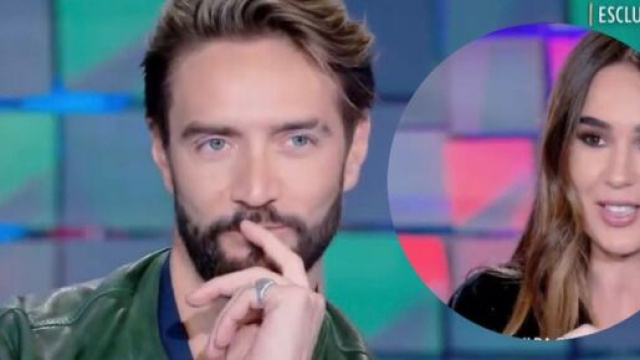 GF Vip., Silvia Toffanin incastra Alex Belli