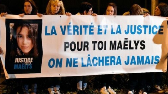 Nordahl Lelandais tente de rejetter la faute de la mort de Maelys sur son ex-compagne - Source : capture d'écran, Facebook