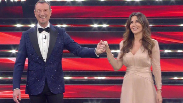 Sanremo, Amadeus sulle frizioni con Ferilli: 'Mai stata nervosa' (Video).