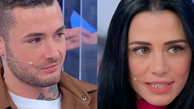 U&D, puntate 7-11 febbraio: Matteo bacia Denise, lei poi se ne va dallo studio.