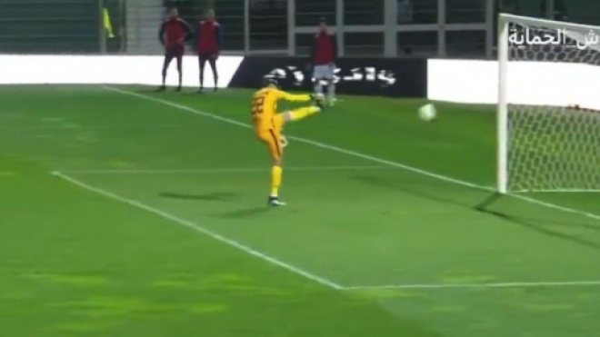 Capture d'écran vidéo Twitter @MaghribFoot
