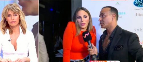Emma García ha preguntado a Irene Rosales por la exclusiva de Kiko Rivera (Captura de pantalla de Telecinco)